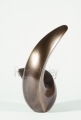 PP72, Foundation Commissionside, view3, 4x4x6.5 in, cast bronze, 1991